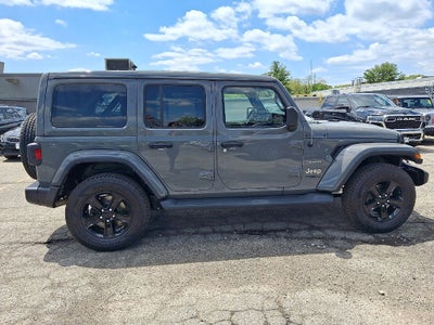 2021 Jeep Wrangler Sahara