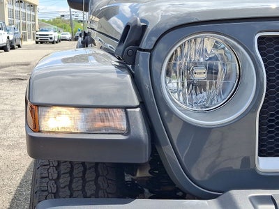 2021 Jeep Wrangler Sahara