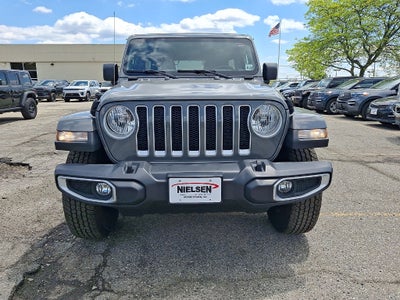 2021 Jeep Wrangler Sahara