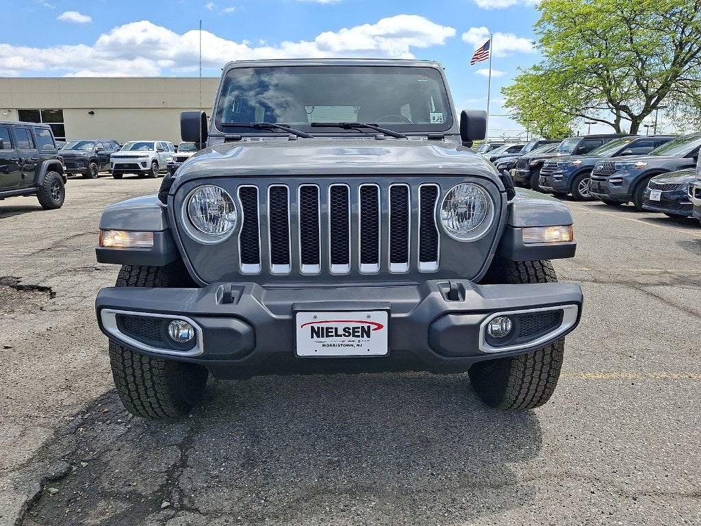 2021 Jeep Wrangler Sahara