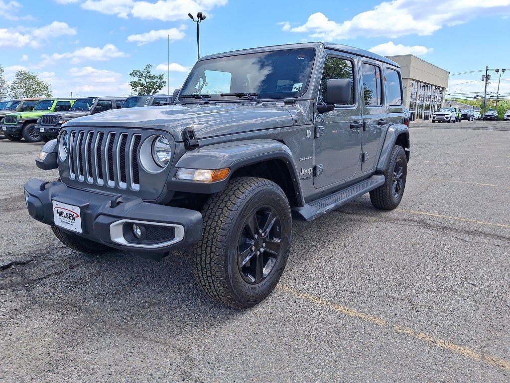 2021 Jeep Wrangler Sahara
