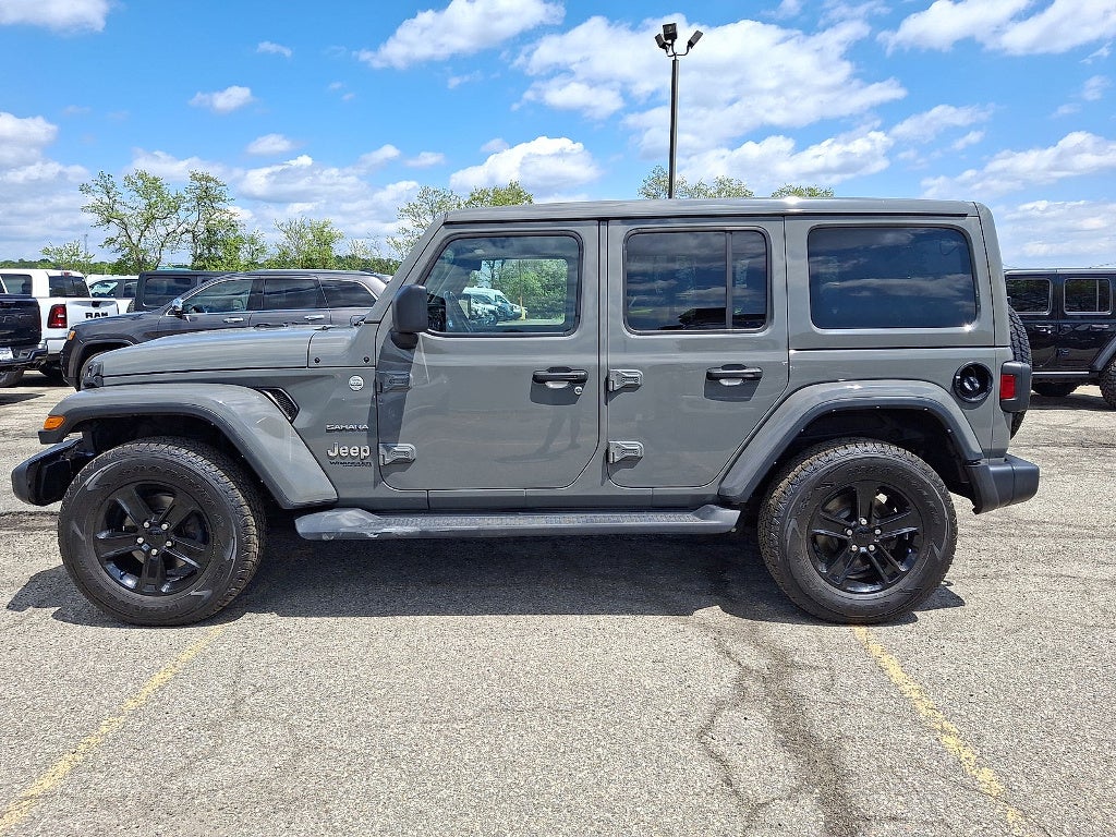 2021 Jeep Wrangler Sahara