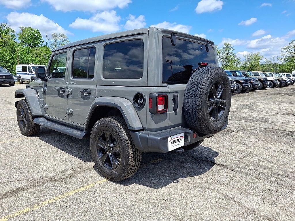2021 Jeep Wrangler Sahara