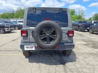 2021 Jeep Wrangler Sahara