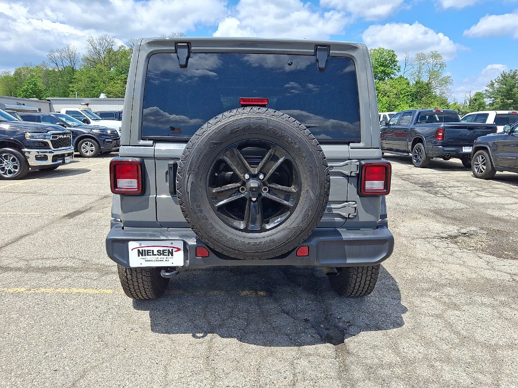 2021 Jeep Wrangler Sahara