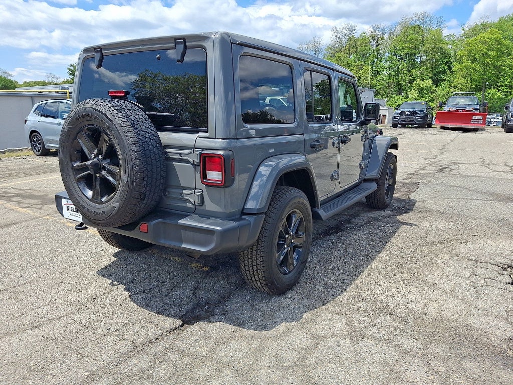 2021 Jeep Wrangler Sahara