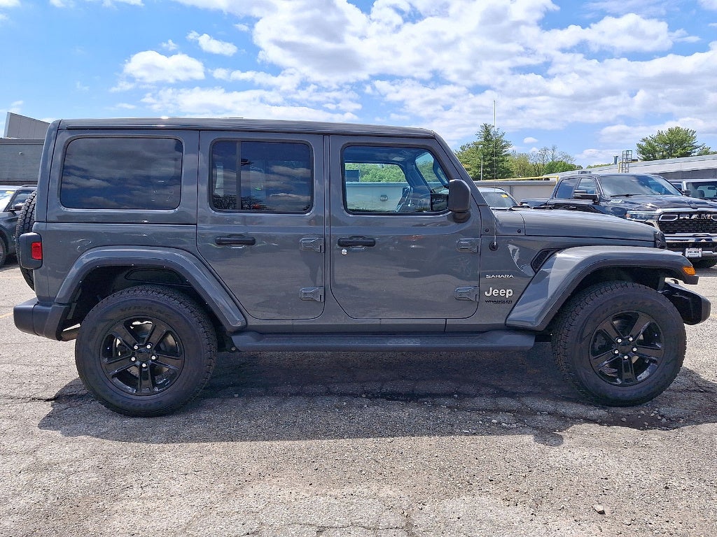 2021 Jeep Wrangler Sahara