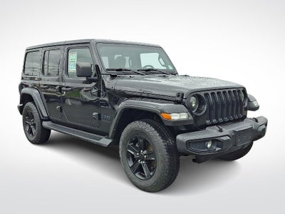 2022 Jeep Wrangler Sahara Altitude