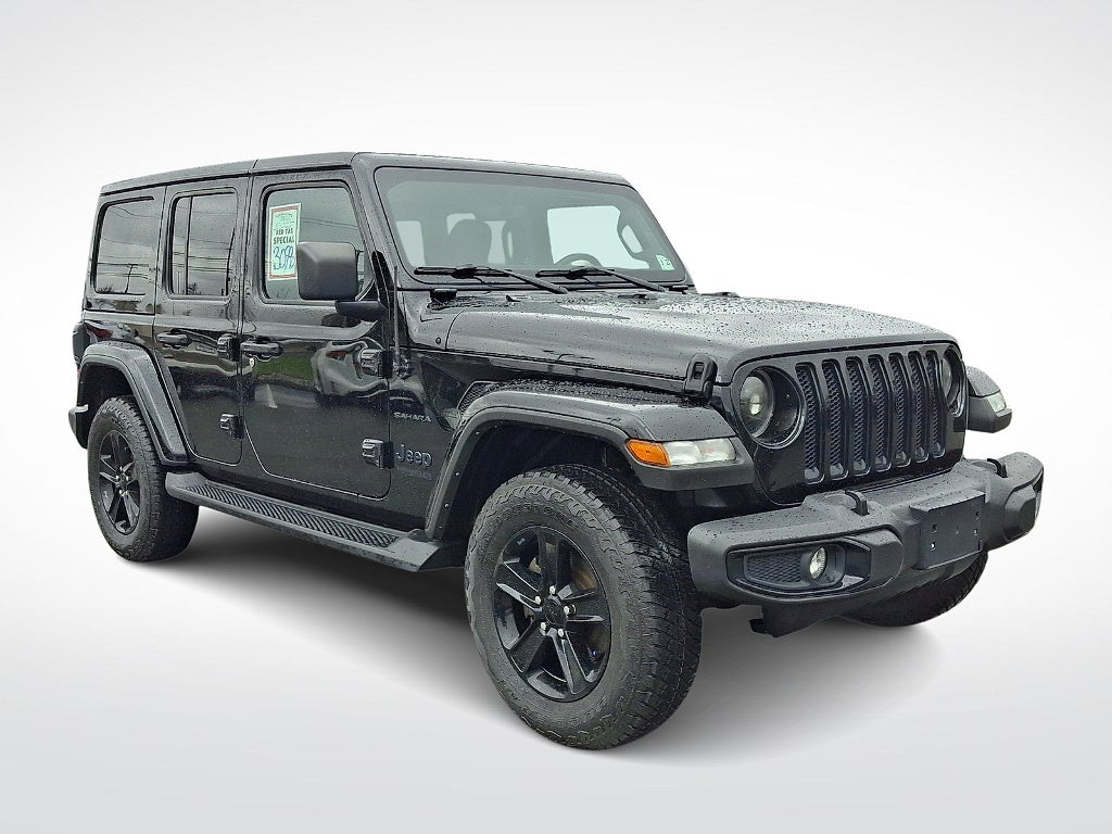 2022 Jeep Wrangler Sahara Altitude