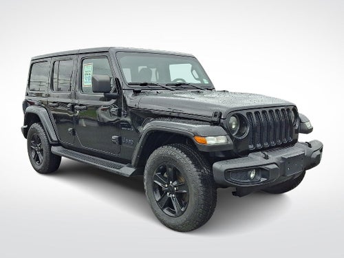 2022 Jeep Wrangler Sahara Altitude