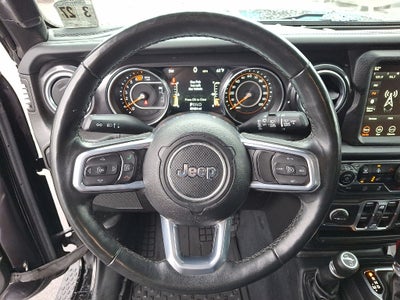 2022 Jeep Wrangler Sahara Altitude