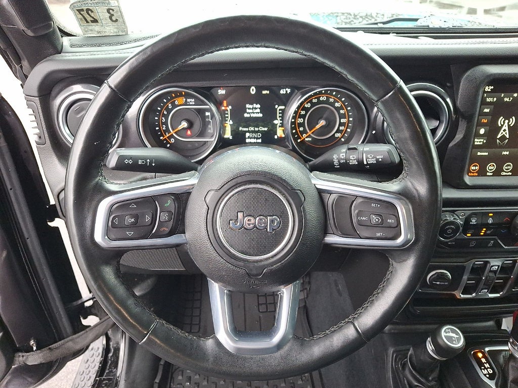 2022 Jeep Wrangler Sahara Altitude