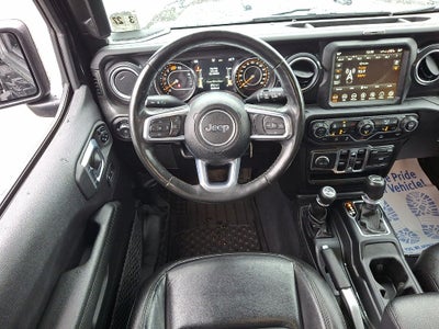 2022 Jeep Wrangler Sahara Altitude