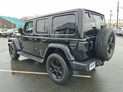 2022 Jeep Wrangler Sahara Altitude