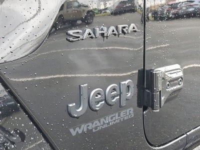 2022 Jeep Wrangler Sahara Altitude