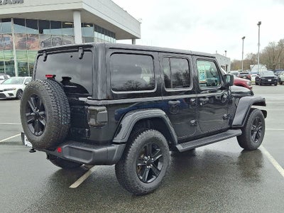 2022 Jeep Wrangler Sahara Altitude