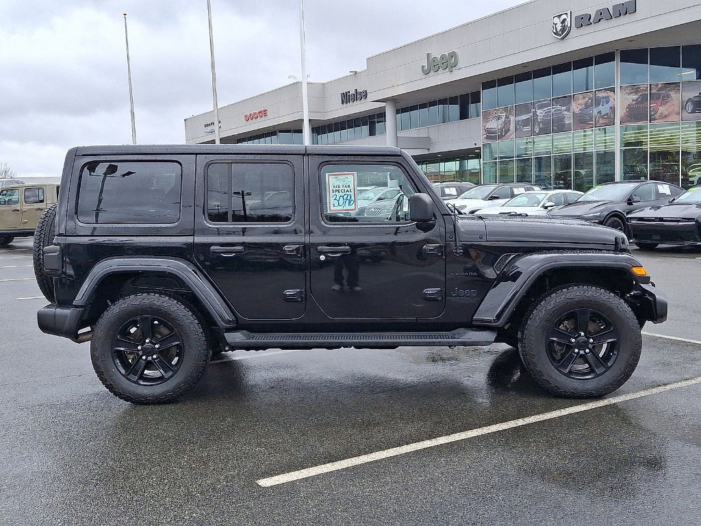 2022 Jeep Wrangler Sahara Altitude