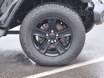 2022 Jeep Wrangler Sahara Altitude