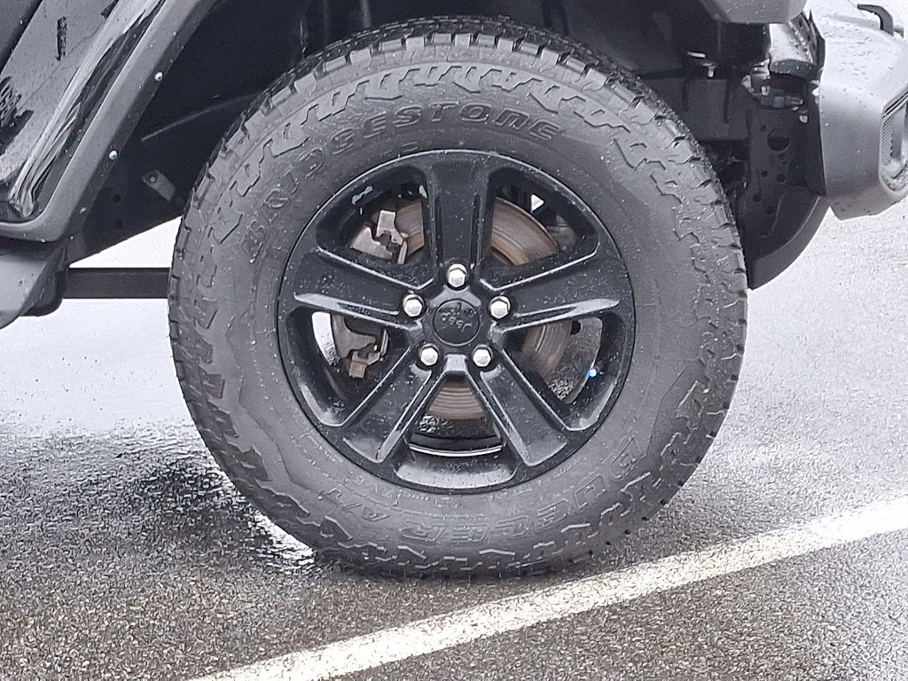 2022 Jeep Wrangler Sahara Altitude