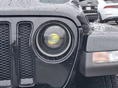 2022 Jeep Wrangler Sahara Altitude