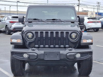 2022 Jeep Wrangler Sahara Altitude