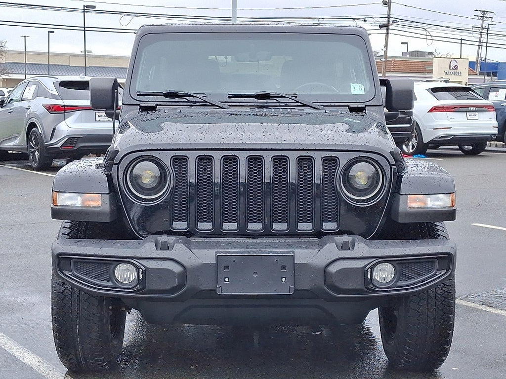 2022 Jeep Wrangler Sahara Altitude
