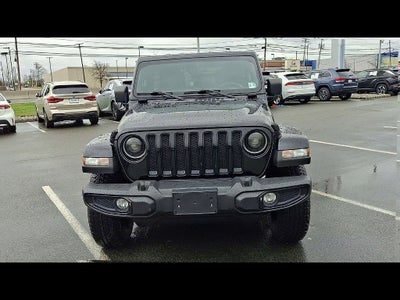 2022 Jeep Wrangler Sahara Altitude