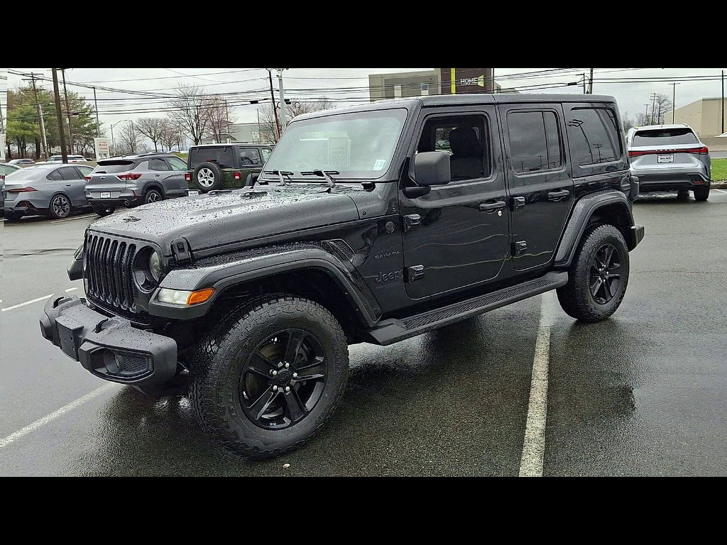 2022 Jeep Wrangler Sahara Altitude