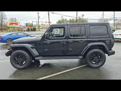 2022 Jeep Wrangler Sahara Altitude