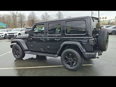 2022 Jeep Wrangler Sahara Altitude