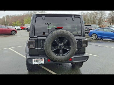 2022 Jeep Wrangler Sahara Altitude