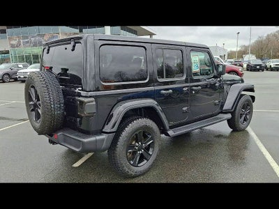 2022 Jeep Wrangler Sahara Altitude