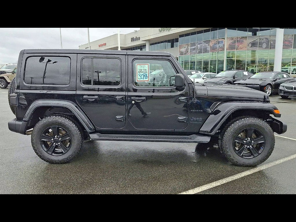 2022 Jeep Wrangler Sahara Altitude