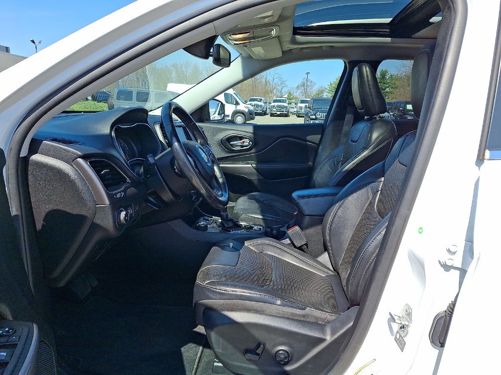 2021 Jeep Cherokee Limited