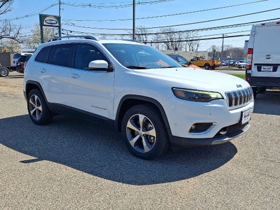 2021 Jeep Cherokee Limited