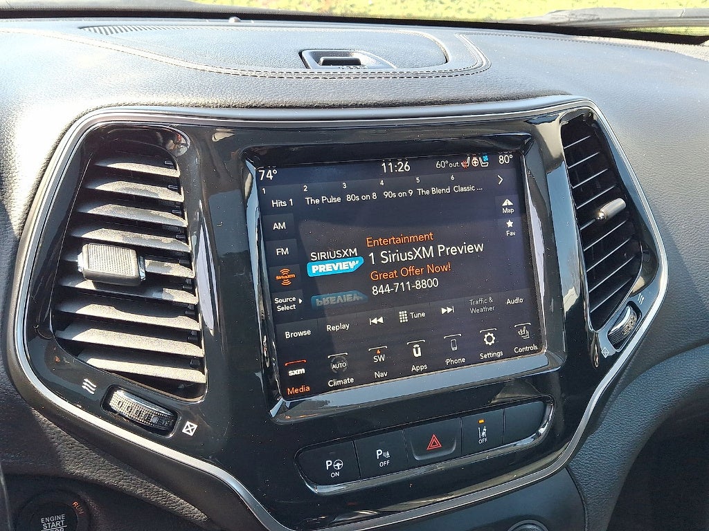 2021 Jeep Cherokee Limited