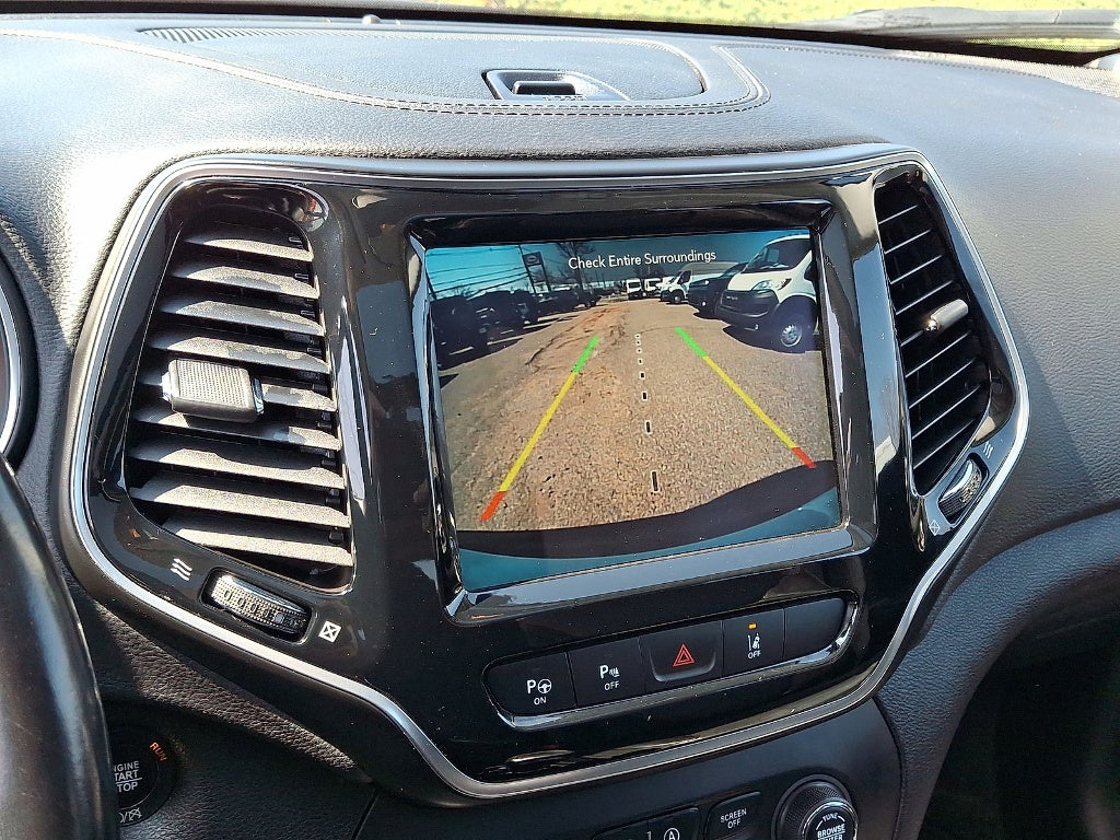 2021 Jeep Cherokee Limited