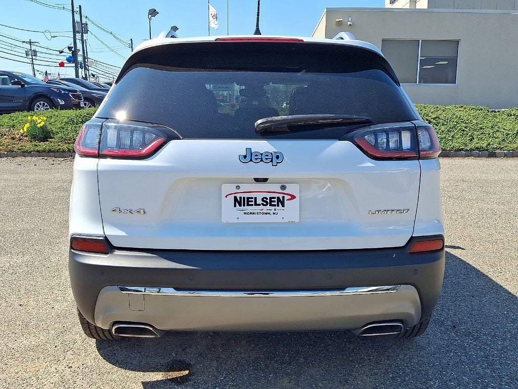 2021 Jeep Cherokee Limited