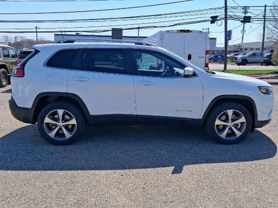 2021 Jeep Cherokee Limited