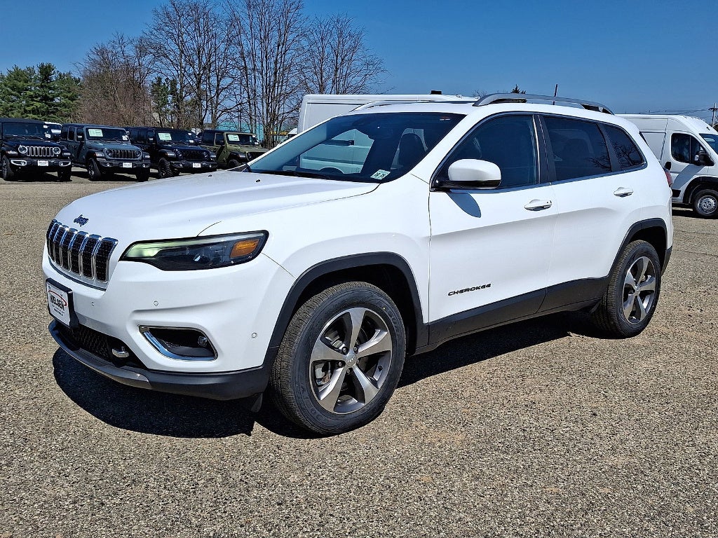 2021 Jeep Cherokee Limited