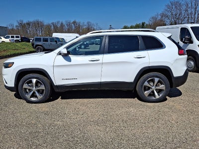 2021 Jeep Cherokee Limited