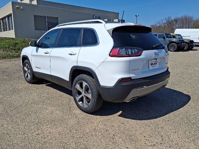 2021 Jeep Cherokee Limited