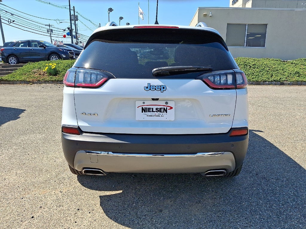 2021 Jeep Cherokee Limited