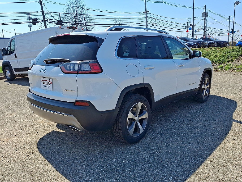2021 Jeep Cherokee Limited
