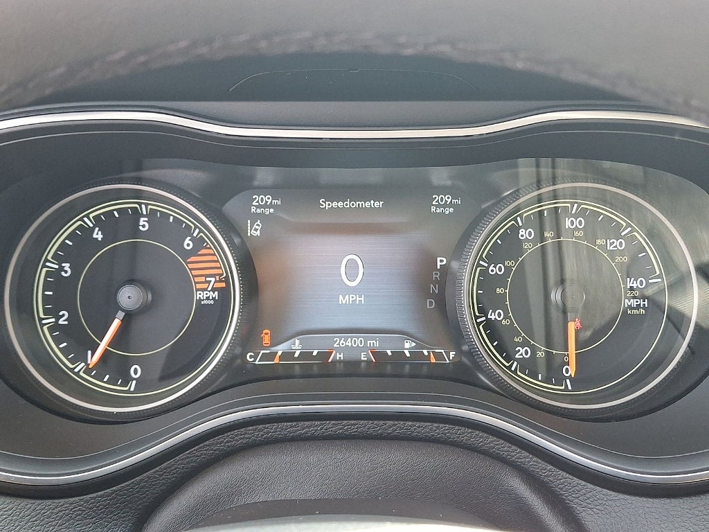 2023 Jeep Cherokee Altitude Lux