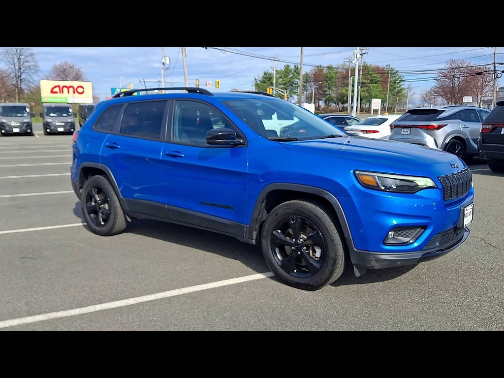 2023 Jeep Cherokee Altitude Lux