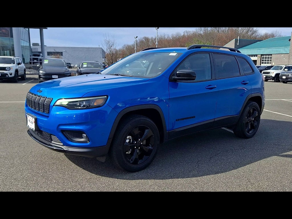 2023 Jeep Cherokee Altitude Lux