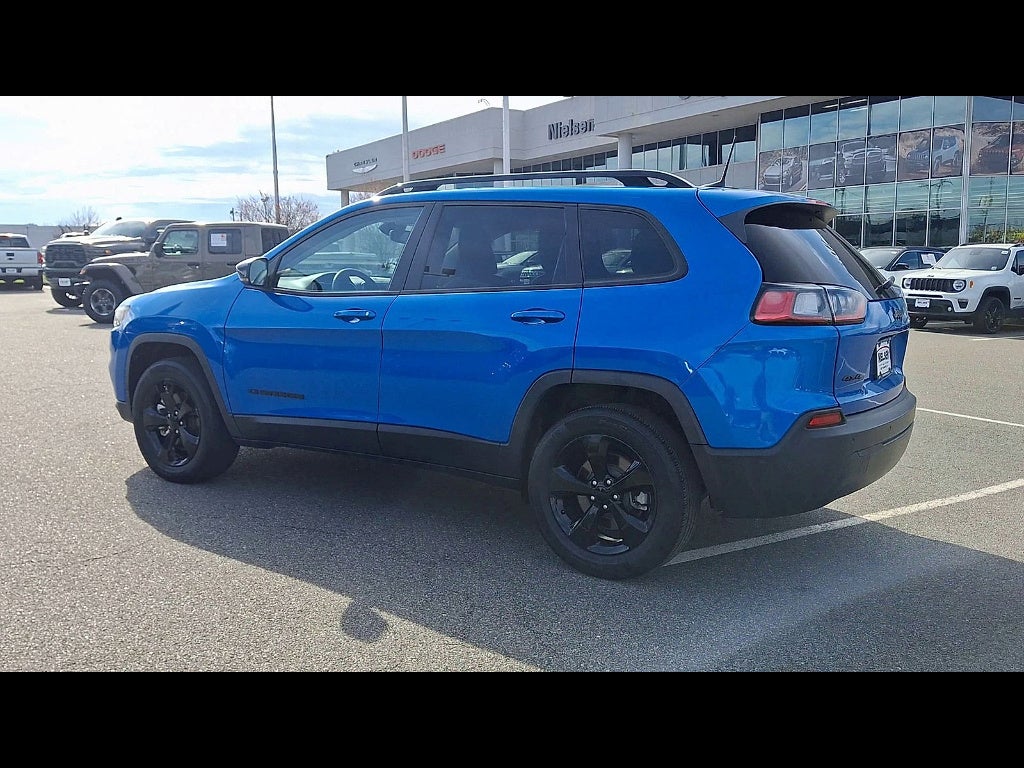 2023 Jeep Cherokee Altitude Lux