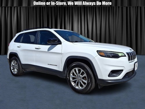 2022 Jeep Cherokee Latitude Lux
