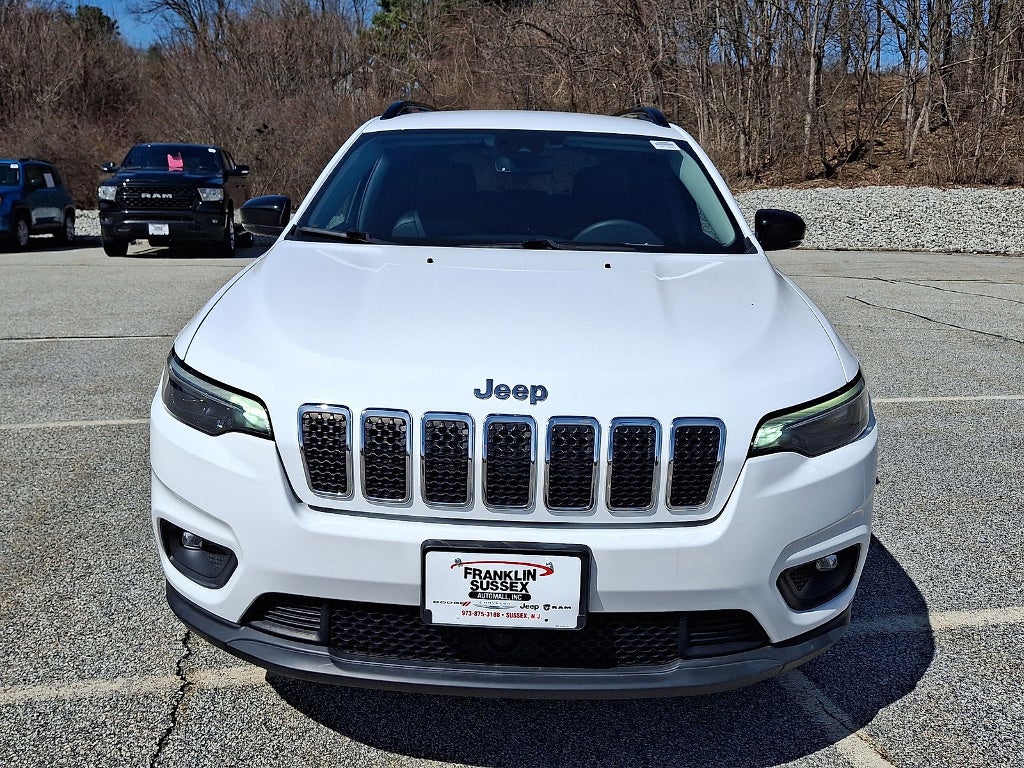 2022 Jeep Cherokee Latitude Lux